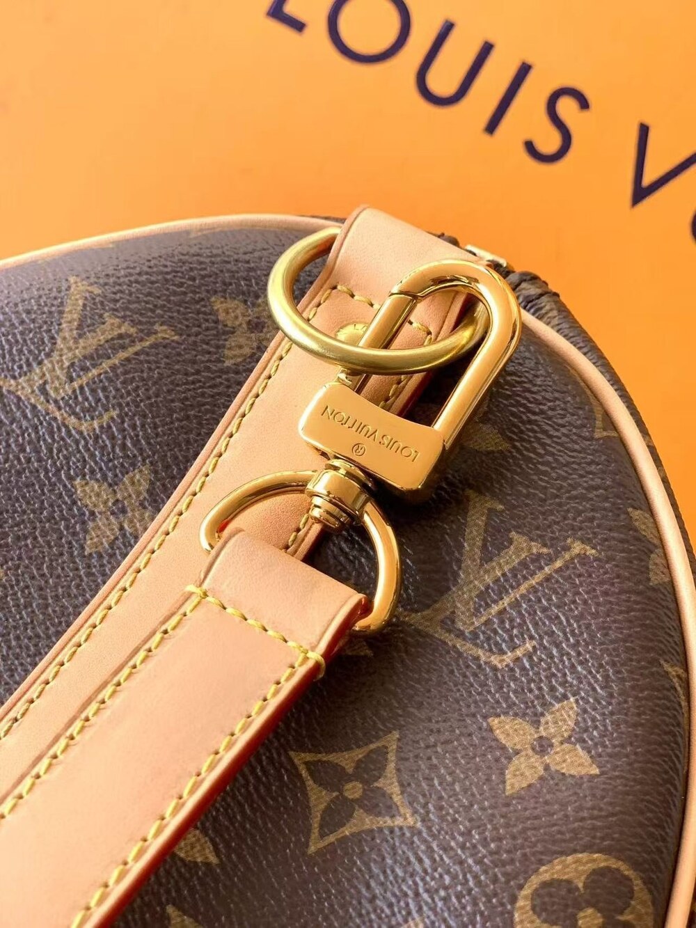 Louis Vuitton Keepall Bandouliere Monogram Canvas Travel Duffle - Picture 6 of 6